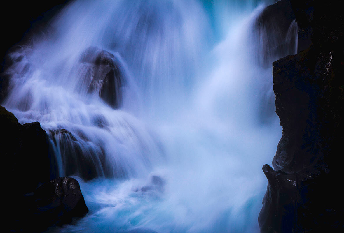 Isländskt vattenfall